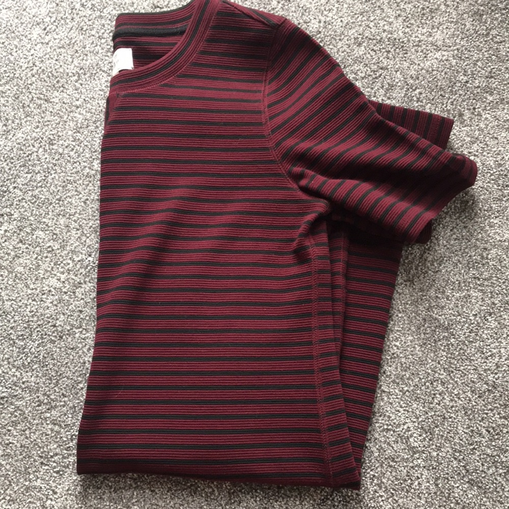 Lou & Grey Striped Dress with Pockets - Size S